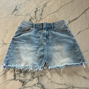 BDG Jean skirt